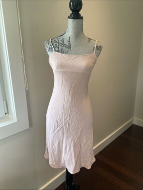 Sunday Best Pale Pink Maude Midi Dress